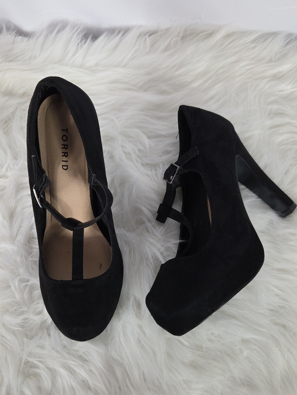Torrid Black Platform Pumps